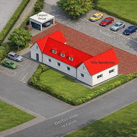 Casa de hóspedes Norderney Neßmersiel